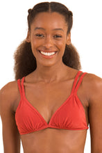 Carica l'immagine nel visualizzatore di Gallery, Gallery: Rio De Sol Reggiseno Top Malibu-Chili Tri-Duo