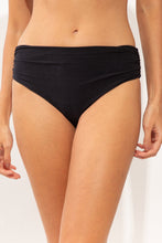 Carica l'immagine nel visualizzatore di Gallery, Gallery: Rio De Sol Slip Bottom Malibu-Black Amy
