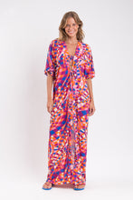 Carica l'immagine nel visualizzatore di Gallery, Model Front: Rio De Sol Vestito Da Spiaggia Funny Long Dress