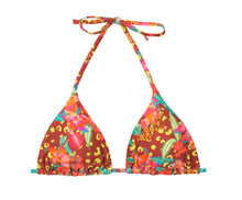 Carica l'immagine nel visualizzatore di Gallery, Product Front: Rio De Sol Reggiseno Top Tropics Tri-Inv