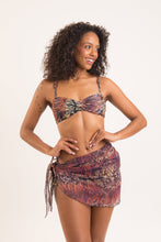 Carica l'immagine nel visualizzatore di Gallery, Image 05: Rio De Sol Gonna Da Spiaggia Cobra Mini-Sarong