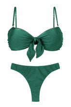 Carica l'immagine nel visualizzatore di Gallery, Product Front: Rio De Sol Completo Set Palace Bandeau-No Nice-Fio