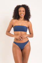 Carica l'immagine nel visualizzatore di Gallery, Image 07: Rio De Sol Reggiseno Top Navy Bandeau-Reto