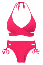 Carica l'immagine nel visualizzatore di Gallery, Product Front: Rio De Sol Completo Set Dots-Virtual-Pink Kate Madrid