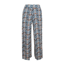 Carica l'immagine nel visualizzatore di Gallery, Product Front: Rio De Sol Pantaloni Da Spiaggia Ikat Wide Pants