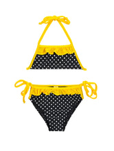 Carica l'immagine nel visualizzatore di Gallery, Product Front: Brazilian Bikini Shop Due Pezzi Bambina Melinho Kids