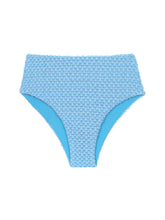 Carica l'immagine nel visualizzatore di Gallery, Product Front: Rio De Sol Slip Bottom Drift-Cianita Hotpants