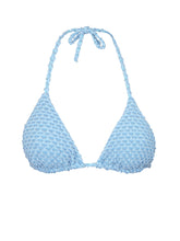 Carica l'immagine nel visualizzatore di Gallery, Product Front: Rio De Sol Reggiseno Top Drift-Cianita Tri-Inv