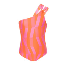 Carica l'immagine nel visualizzatore di Gallery, Product Front: Rio De Sol Intero Bambina Sunrise Santorini-Kids