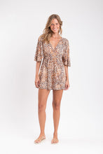 Carica l'immagine nel visualizzatore di Gallery, Image 03: Rio De Sol Mini Dress Leopard Mini Dress