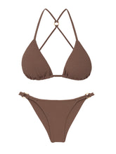 Carica l'immagine nel visualizzatore di Gallery, Product Front: Rio De Sol Completo Set Sand-Cappuccino Tri-Aya Cheeky-Aya