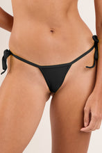 Carica l'immagine nel visualizzatore di Gallery, Gallery: Rio De Sol Slip Bottom Preto Super-Fio