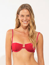 Carica l'immagine nel visualizzatore di Gallery, Gallery: Wednesday In Hawaii By Rio De Sol Reggiseno Top Hibiscus Shell