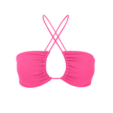 Carica l'immagine nel visualizzatore di Gallery, Product Front: Rio De Sol Reggiseno Top Mtx-Ultrapink Camille