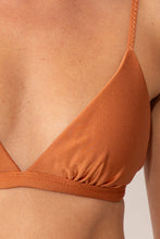 Carica l'immagine nel visualizzatore di Gallery, Image 05: Rio De Sol Reggiseno Top Shimmer-Nocciola Tri-Fixo-Noa