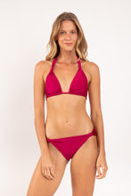 Carica l'immagine nel visualizzatore di Gallery, Model Front: Rio De Sol Completo Set Shimmer-Desejo Mel
