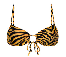 Carica l'immagine nel visualizzatore di Gallery, Product Front: Rio De Sol Reggiseno Top Wild-Orange Mila