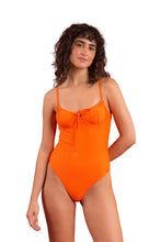 Carica l'immagine nel visualizzatore di Gallery, Image 04: Rio De Sol Intero Dots-Orange Julia