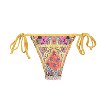 Carica l'immagine nel visualizzatore di Gallery, Product Front: Rio De Sol Slip Calcinha Mundomix Lacinho