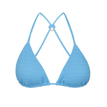 Carica l'immagine nel visualizzatore di Gallery, Product Front: Rio De Sol Reggiseno Top Solar-Celeste Tri-Aya