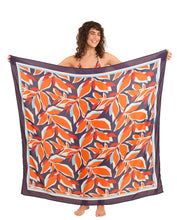 Carica l'immagine nel visualizzatore di Gallery, Gallery: Rio De Sol Pareo Leaves Canga