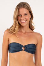 Carica l'immagine nel visualizzatore di Gallery, Gallery: Rio De Sol Reggiseno Top Shimmer-Shark Mavi