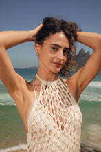 Carica l'immagine nel visualizzatore di Gallery, Image 13: Rio De Sol Midi Dress Offwhite Serena Dress