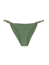 Carica l'immagine nel visualizzatore di Gallery, Product Front: Rio De Sol Slip Bottom Shimmer-Croco Cheeky-Noa