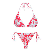 Carica l'immagine nel visualizzatore di Gallery, Product Front: Wednesday In Hawaii By Rio De Sol Completo Set Pua-Hibiscus Kauai Kaleia
