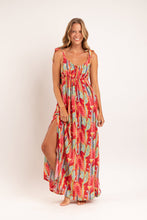 Carica l'immagine nel visualizzatore di Gallery, Image 04: Rio De Sol Vestito Da Spiaggia Sea-Bloom Long Dress Chiara