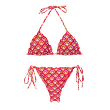 Carica l'immagine nel visualizzatore di Gallery, Product Front: Rio De Sol Completo Set Floral-Scales Frufru Frufru-Fio