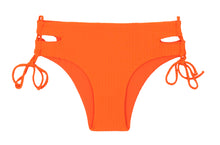 Carica l'immagine nel visualizzatore di Gallery, Product Front: Rio De Sol Slip Bottom Dots-Orange Madrid