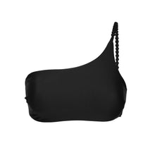 Carica l'immagine nel visualizzatore di Gallery, Product Front: Rio De Sol Reggiseno Top Touch-Black Isadora