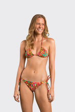 Carica l'immagine nel visualizzatore di Gallery, Model Front: Rio De Sol Slip Bottom Tropics Ibiza-Comfy