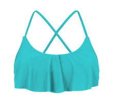 Carica l'immagine nel visualizzatore di Gallery, Product Front: Rio De Sol Reggiseno Top Nannai Babado