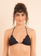 Carica l'immagine nel visualizzatore di Gallery, Image 09: Rio De Sol Reggiseno Top Dots-Black Frufru