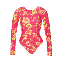 Carica l'immagine nel visualizzatore di Gallery, Product Front: Wednesday In Hawaii By Rio De Sol Intero Pua-Guava Surf