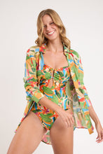 Carica l'immagine nel visualizzatore di Gallery, Image 04: Rio De Sol Camicia Tropical Shirt Greta