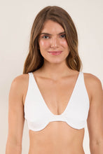 Carica l'immagine nel visualizzatore di Gallery, Gallery: Rio De Sol Reggiseno Top Sand-White Chantal