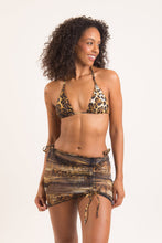 Carica l'immagine nel visualizzatore di Gallery, Image 03: Rio De Sol Gonna Da Spiaggia Leo Skirt-Rushed