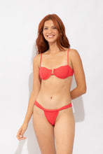 Carica l'immagine nel visualizzatore di Gallery, Model Front: Rio De Sol Reggiseno Top Cali-Flamingo Juliette