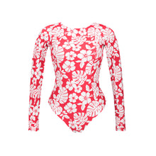Carica l'immagine nel visualizzatore di Gallery, Product Front: Wednesday In Hawaii By Rio De Sol Intero Pua-Hibiscus Surf