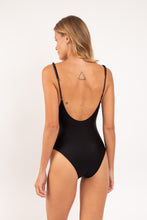 Carica l'immagine nel visualizzatore di Gallery, Model Back: Rio De Sol Intero Shimmer-Black Hype-Noa