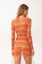 Carica l'immagine nel visualizzatore di Gallery, Image 10: Rio De Sol Gonna Da Spiaggia Maracai Mini Skirt Ruched