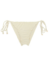 Carica l'immagine nel visualizzatore di Gallery, Product Front: Rio De Sol Slip Bottom Malibu-Natural Frufru
