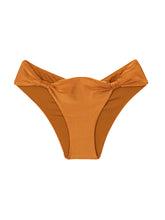 Carica l'immagine nel visualizzatore di Gallery, Product Front: Rio De Sol Slip Bottom Shimmer-Nocciola Mel