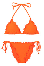 Carica l'immagine nel visualizzatore di Gallery, Product Front: Rio De Sol Completo Set Dots-Orange Frufru-Comfy