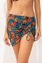 Carica l'immagine nel visualizzatore di Gallery, Gallery: Rio De Sol Gonna Da Spiaggia Luma Mini Skirt Ruched