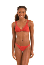 Carica l'immagine nel visualizzatore di Gallery, Model Front: Rio De Sol Slip Bottom Malibu-Chili Rio-Duo