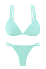 Carica l'immagine nel visualizzatore di Gallery, Product Front: Rio De Sol Completo Set Malibu-Menta Tri-Duo Mini-Duo